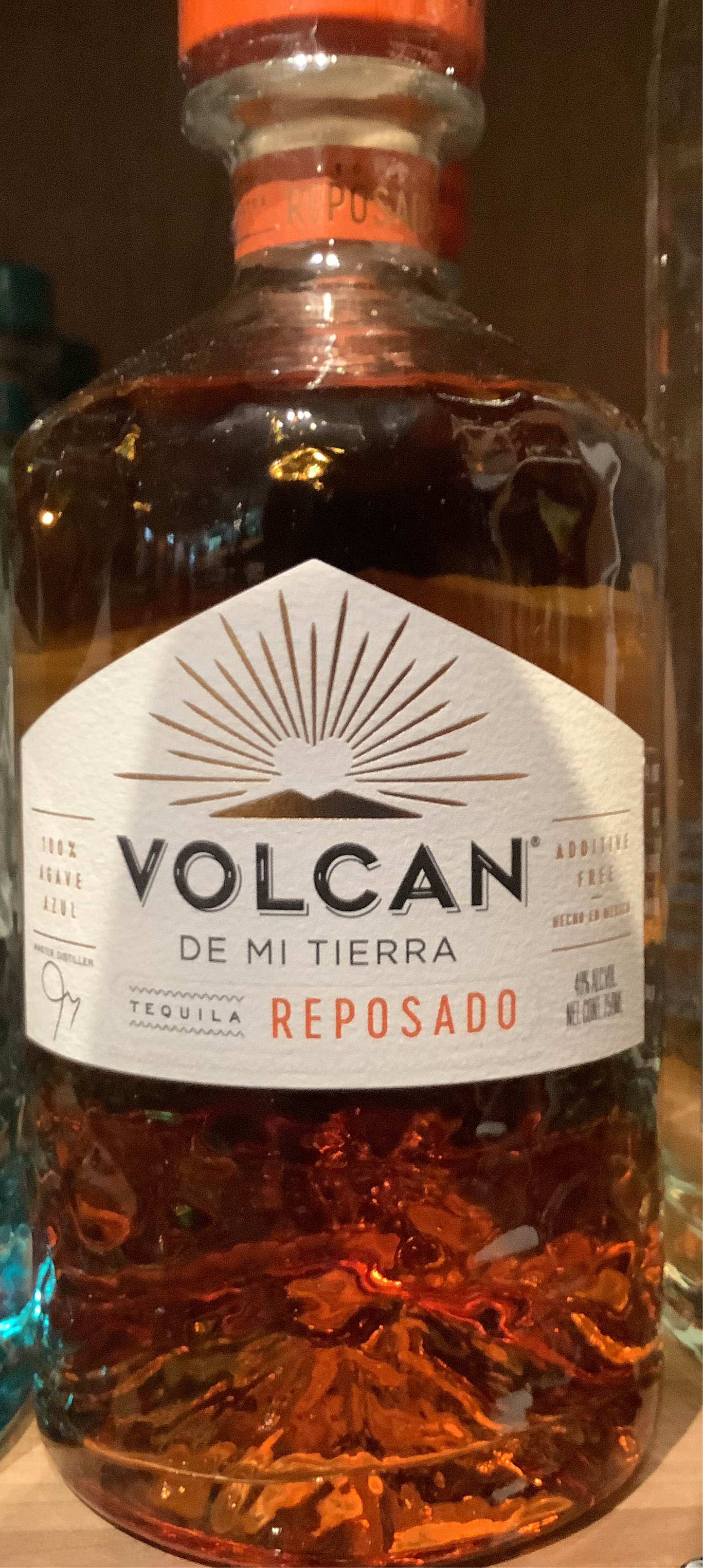 Volcan Tequila Reposado
