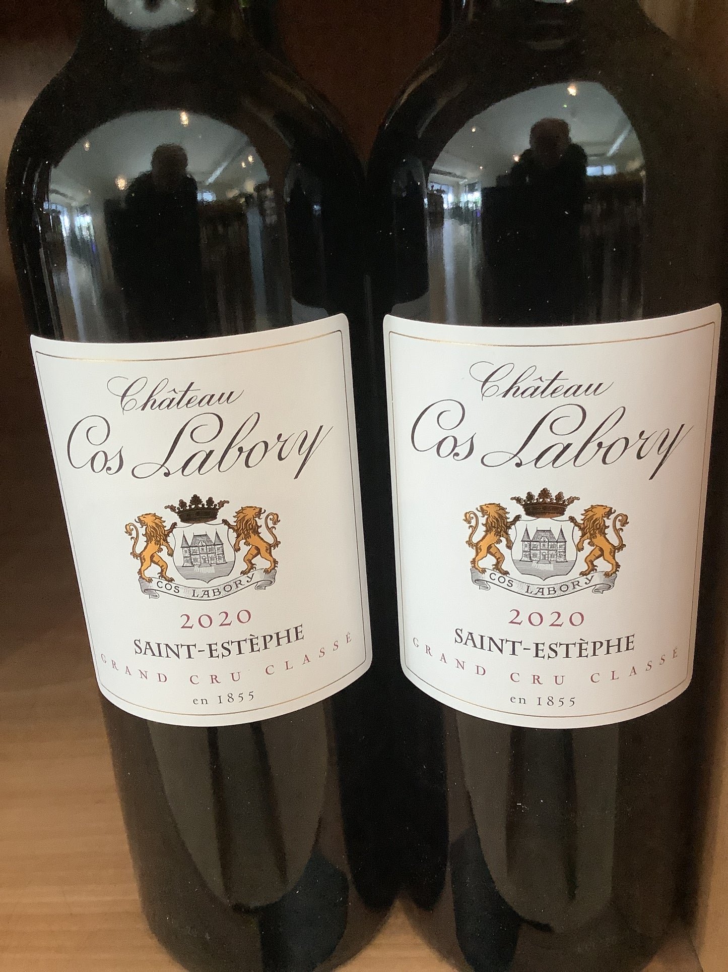 2020 Chateau Cos Labory