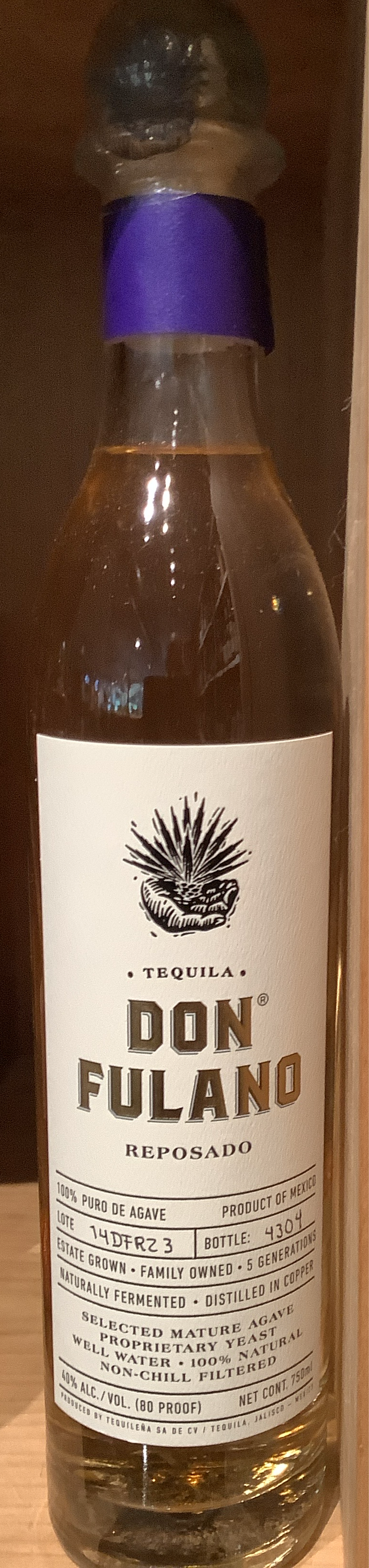 Don Fulano Tequila Reposado