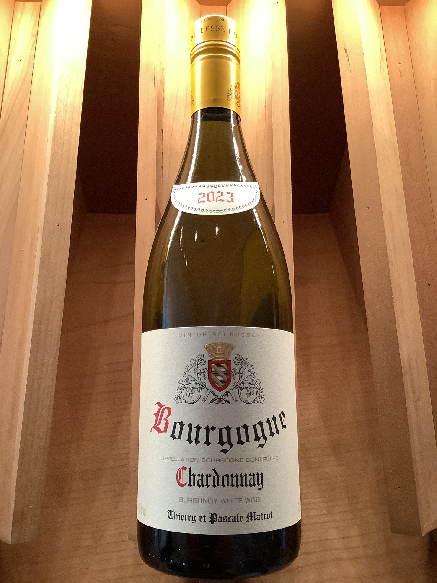 '23 T&P Matrot Bourgogne Blanc
