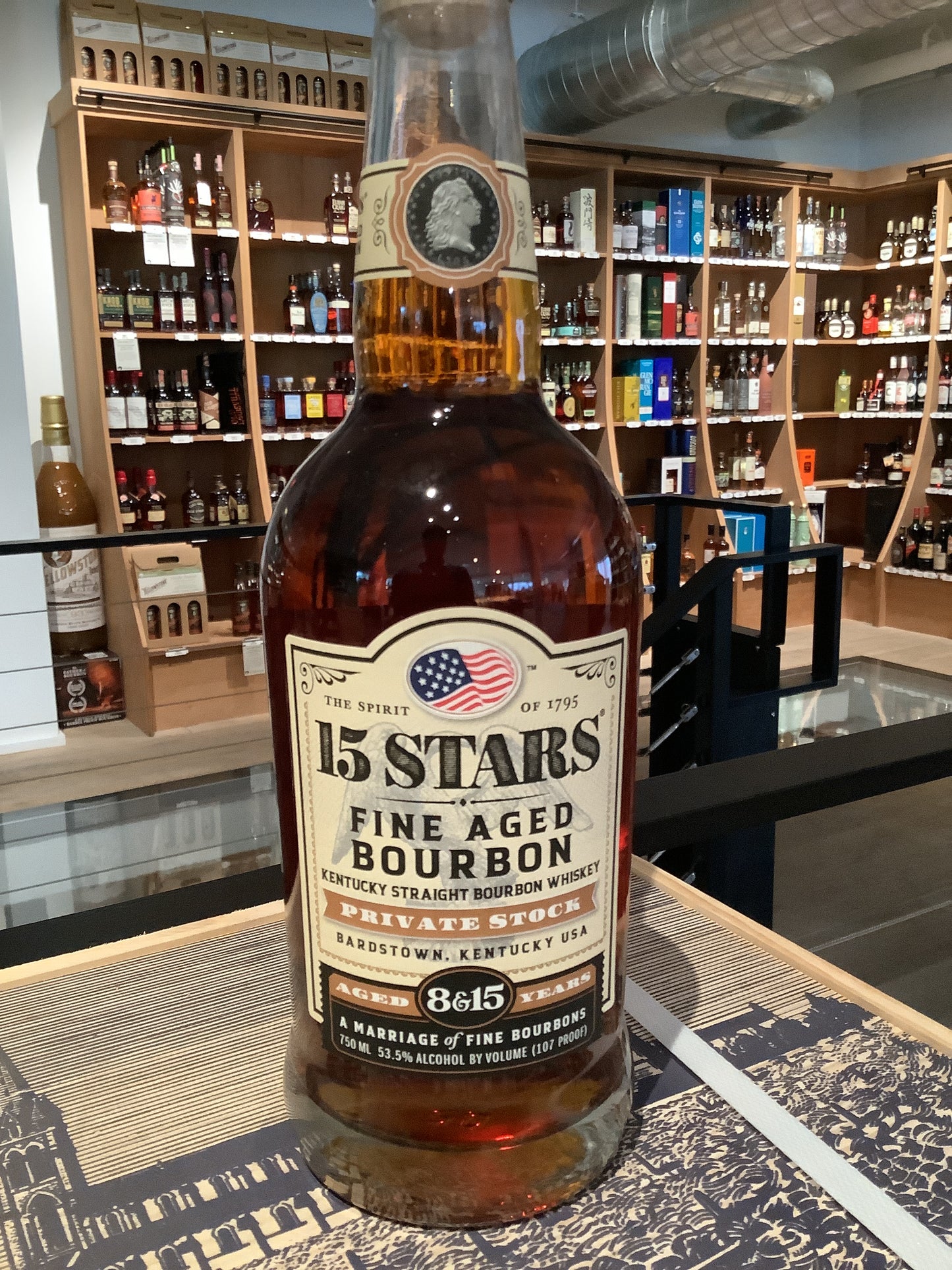 15 Stars 8&15 Private Stock Bourbon