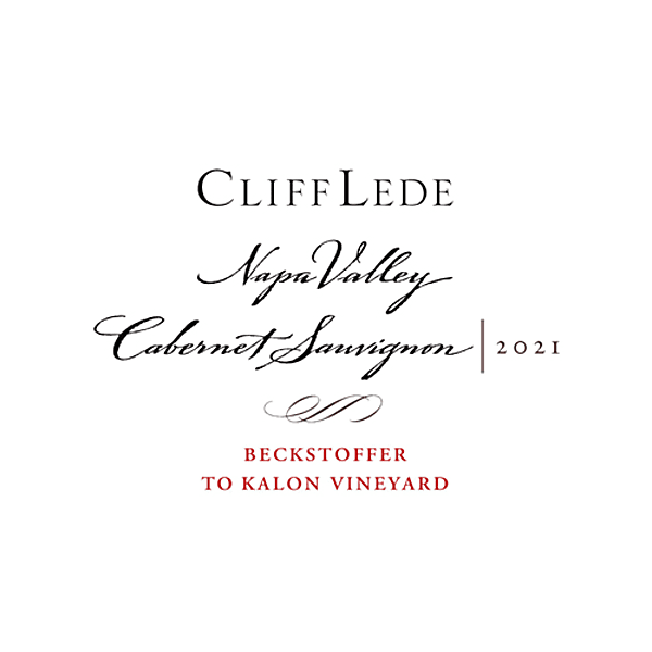 Cliff Lede To Kalon Cab (21,22,23)