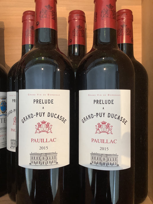 '15 Prelude Grand Puy Ducasse