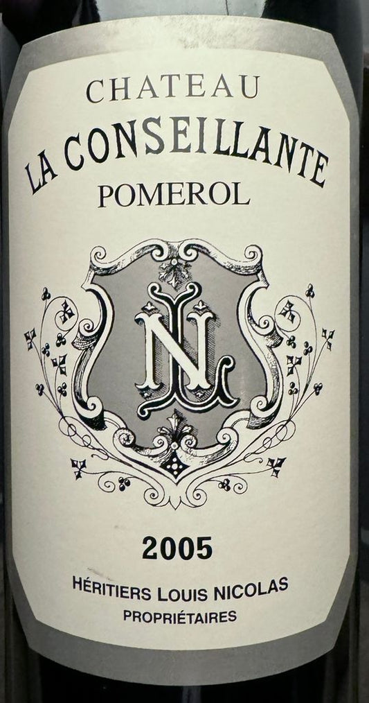 2005 Chateau La Conseillante