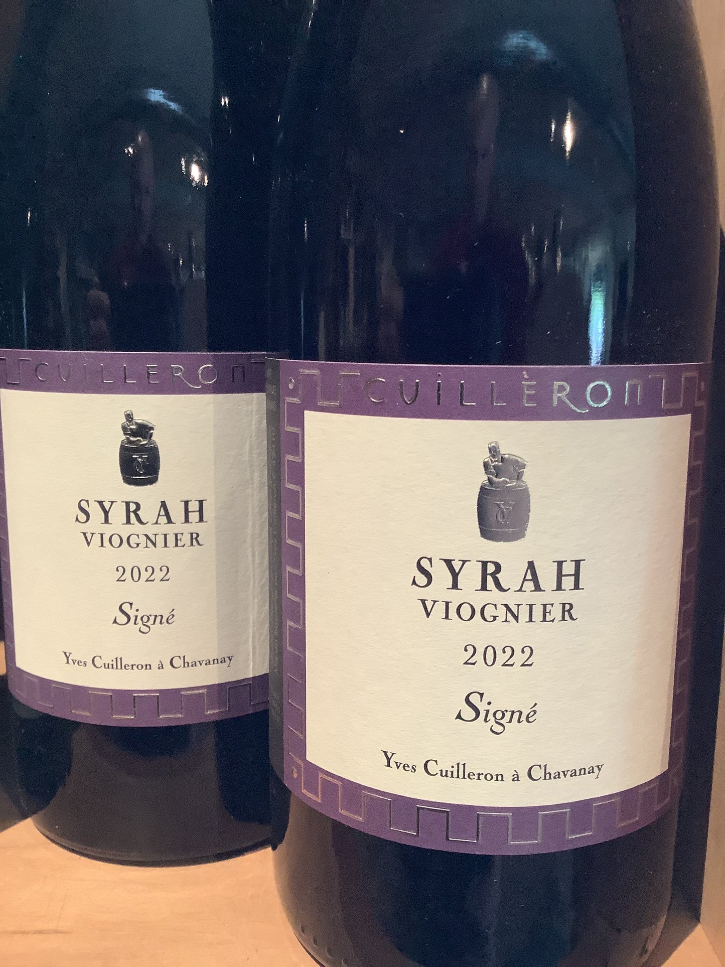 22 Cuilleron Syrah Viognier "Signe"
