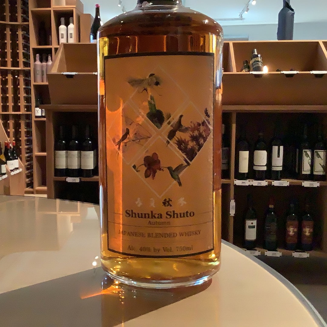 Shunka Shuto Autumn Japanese Whisky