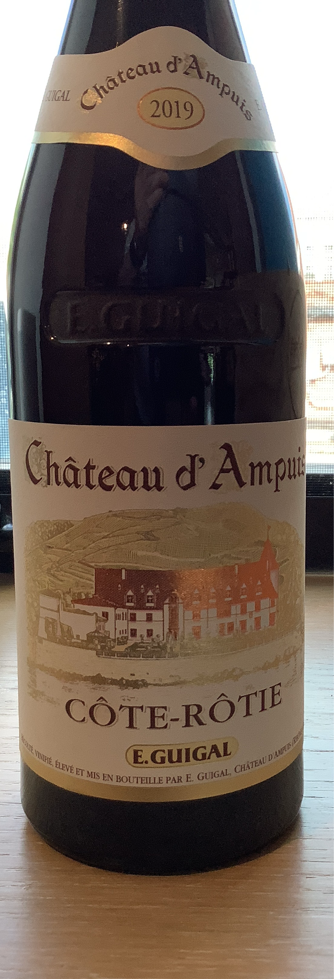 19 Guigal Cote Rotie Chateau D'Ampuis