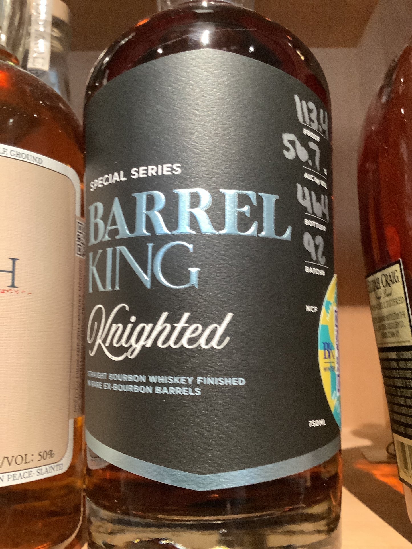 Barrel King Knighted