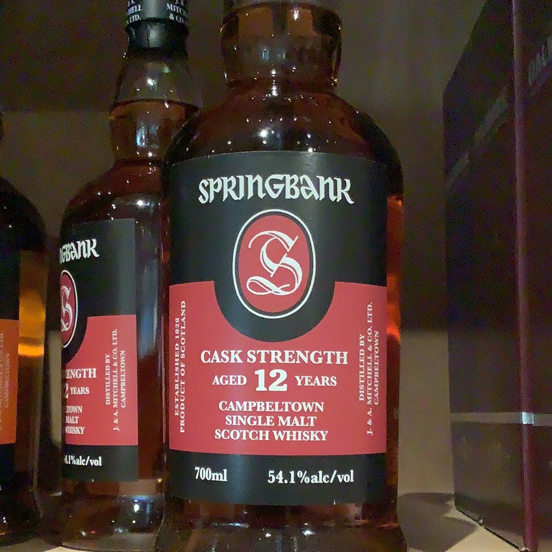 Springbank Cask Str 12yr 56.2% (1pp)