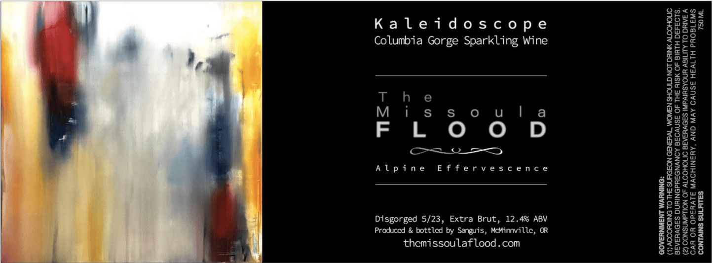 Missoula Flood Kaleidoscope Sparkling