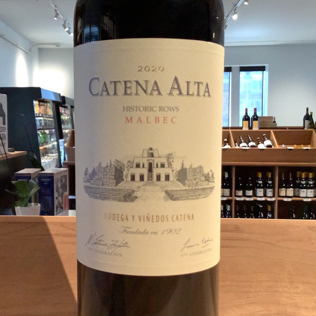 '21 Catena Alta Malbec