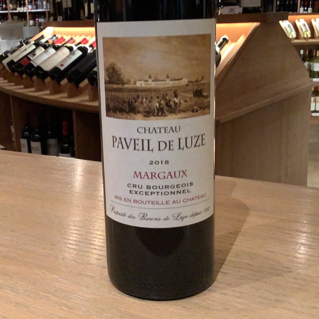 Chateau Paveil de Luze 2019 - Margaux