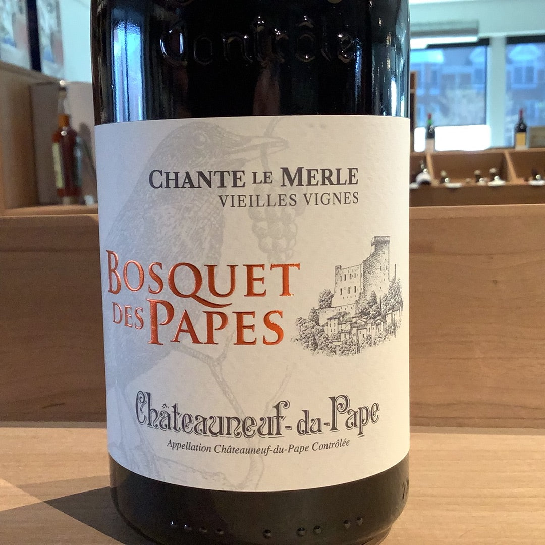 21 Bosquet des Papes CDP Chant Merle