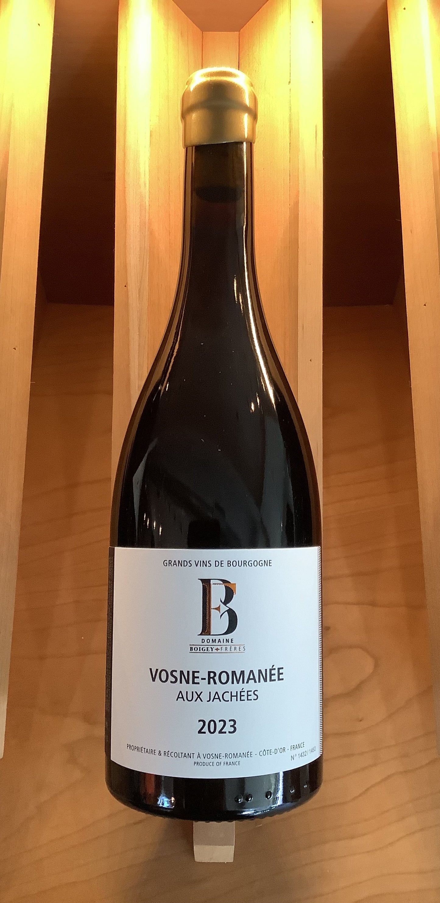 '23 Domaine Boigey Vosne Romanee Aux Jachees
