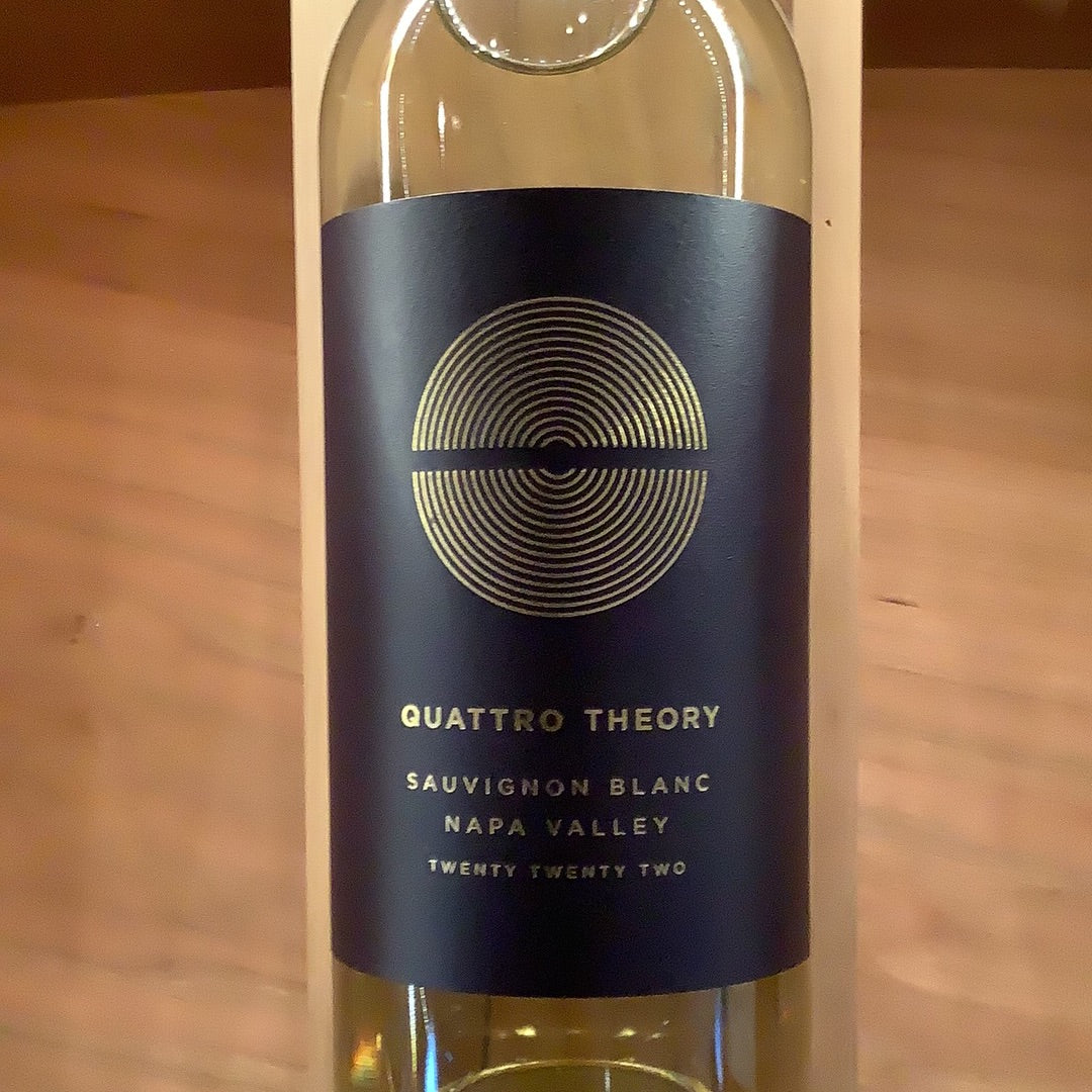 22 Quattro Theory Sauv Blanc