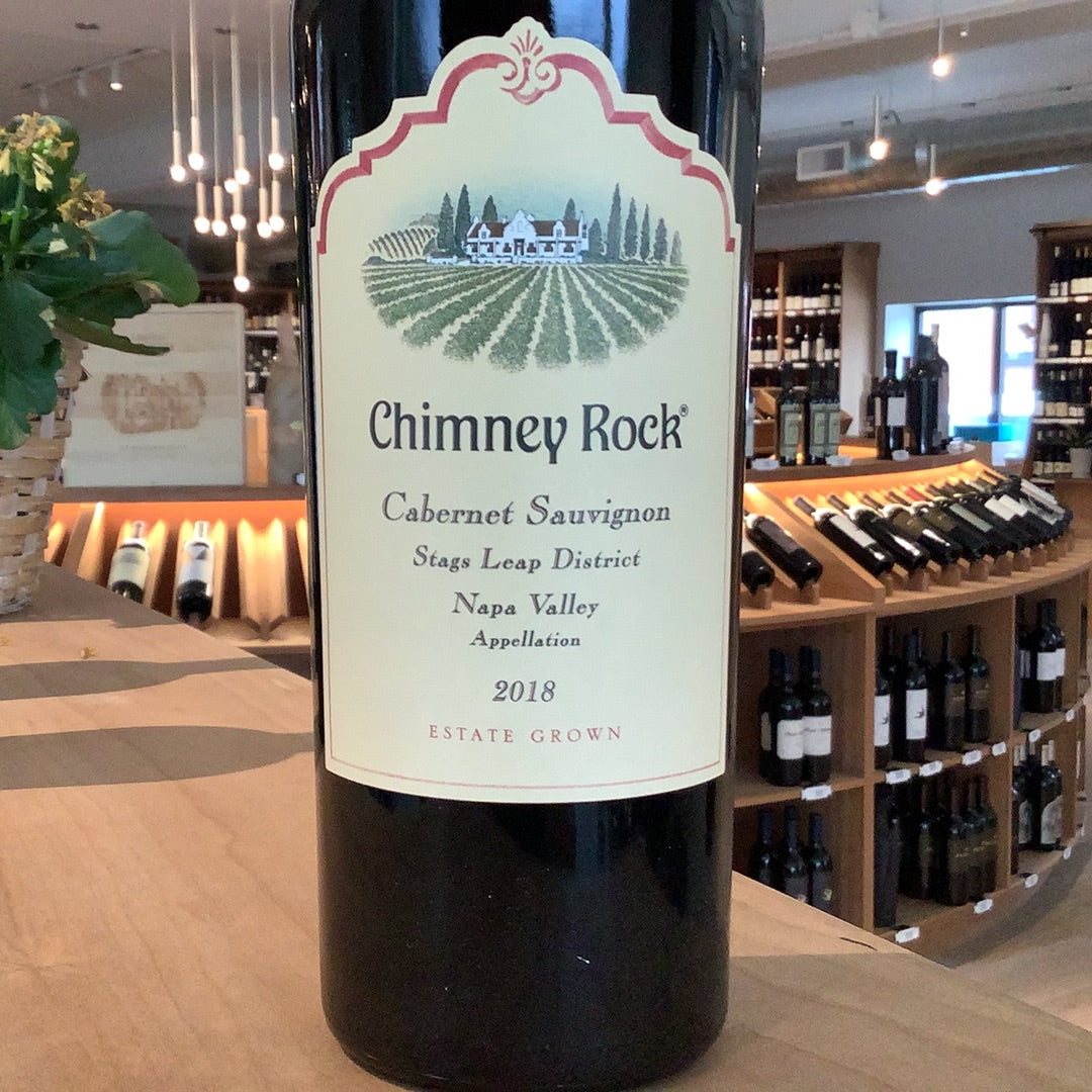 2018 Chimney Rock Cab Sauv SLD