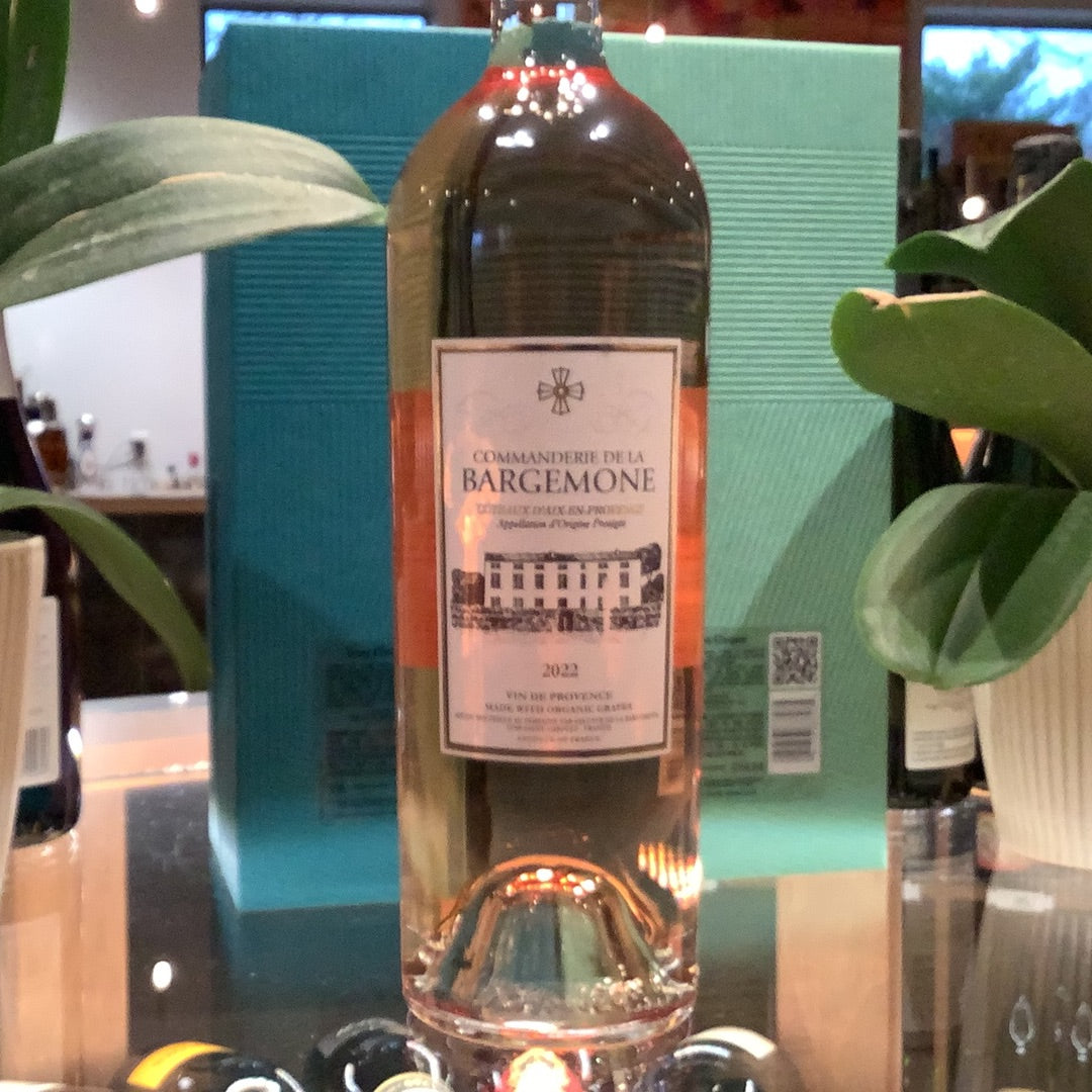 22 Commanderie Bargemone Rose 1.5L