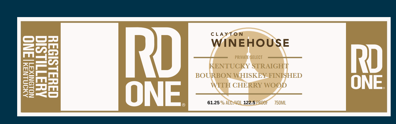 CWH SBC RD1 Cherrywood Finish Single Barrel