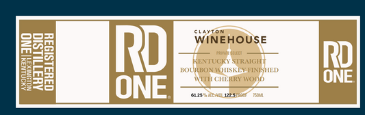 CWH SBC RD1 Cherrywood Finish Single Barrel