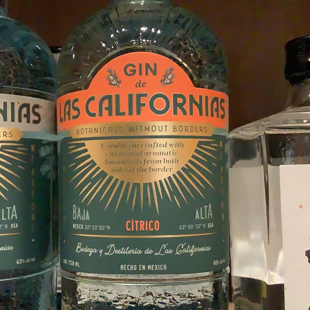 Las Cali Gin Citrico