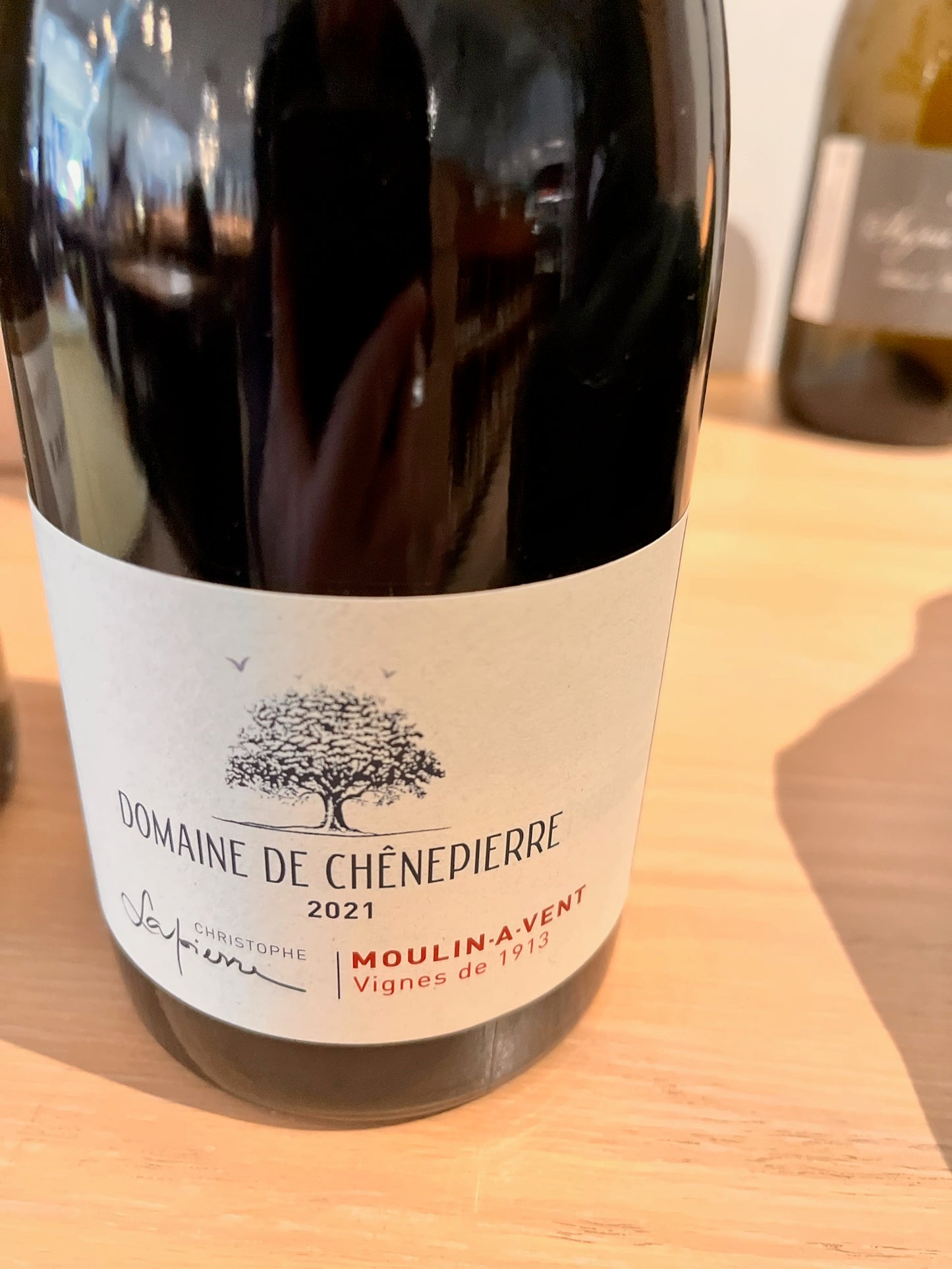 2021 Domaine Chenepierre Moulin-A-Vent 1913