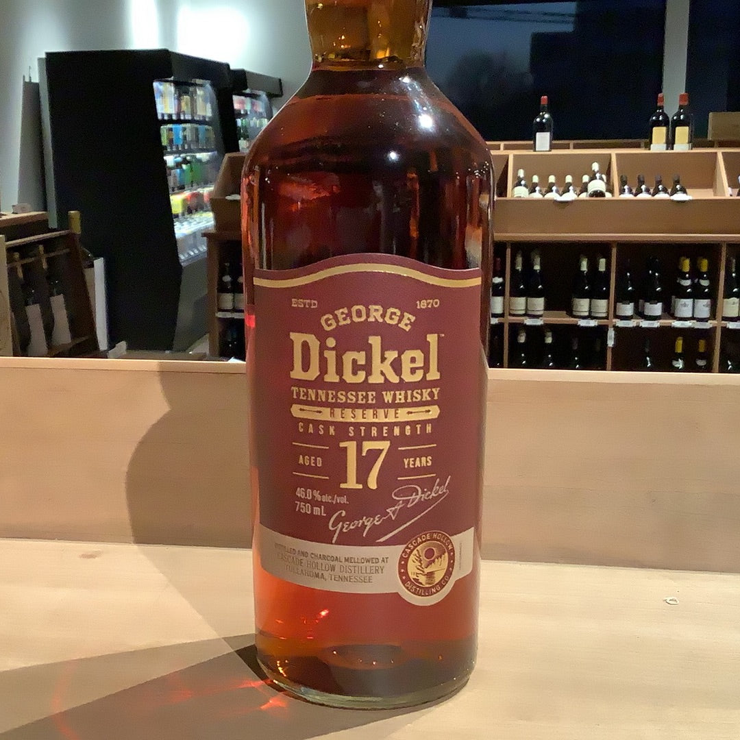 Dickel 17yr Reserve Cask Strength B2