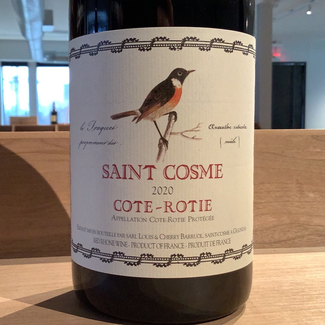2020 St Cosme Cote Rotie