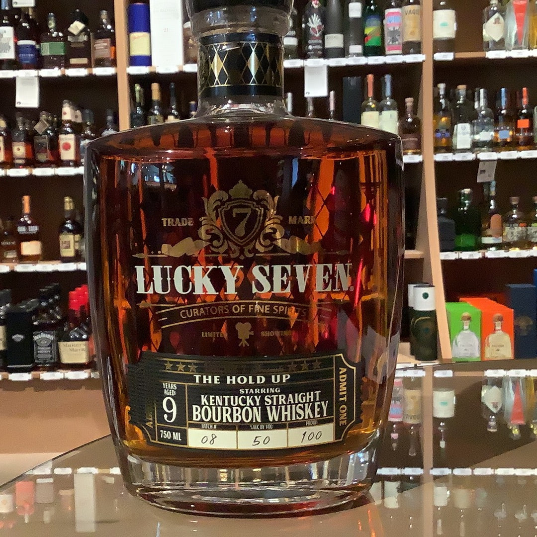 Lucky7 Hold Up 9yr Bourbon