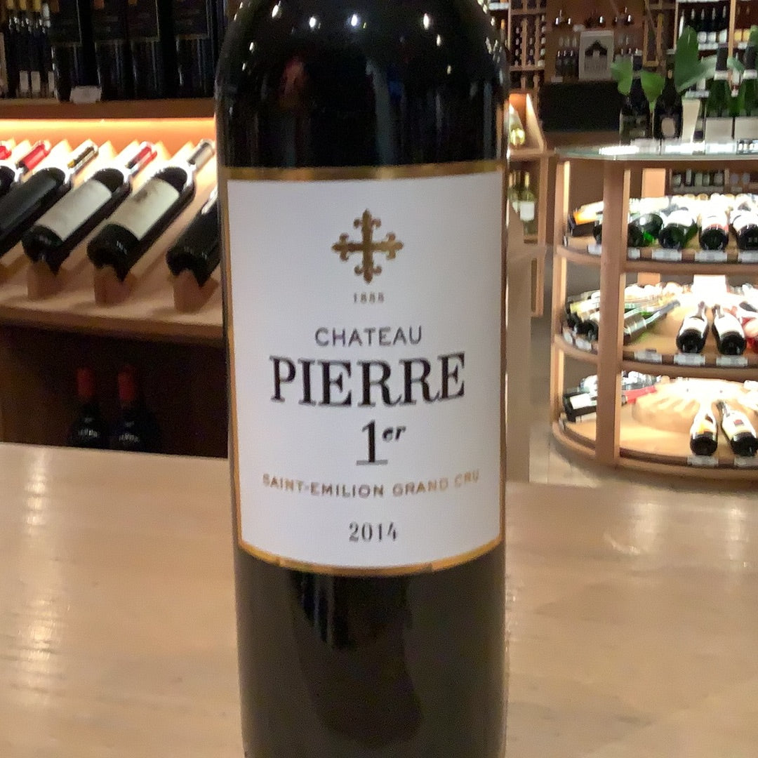 2014 Chateau Pierre 1er Saint Emillion