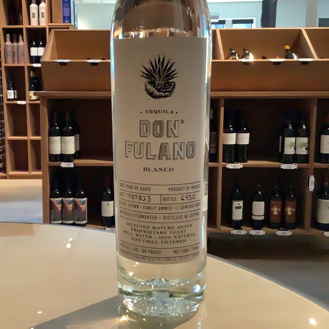Don Fulano Tequila Blanco 80