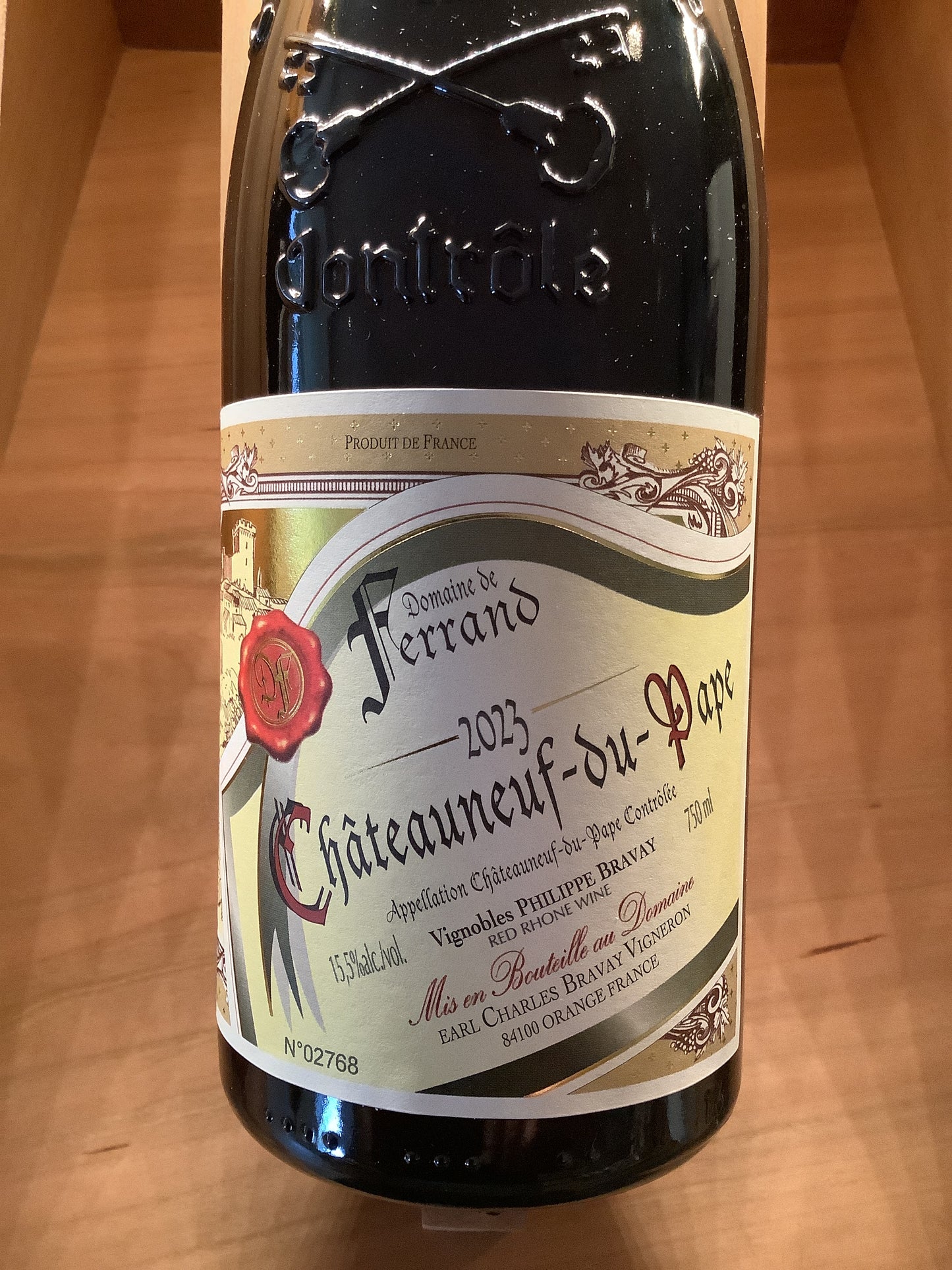 2023 Domaine Ferrand CDP