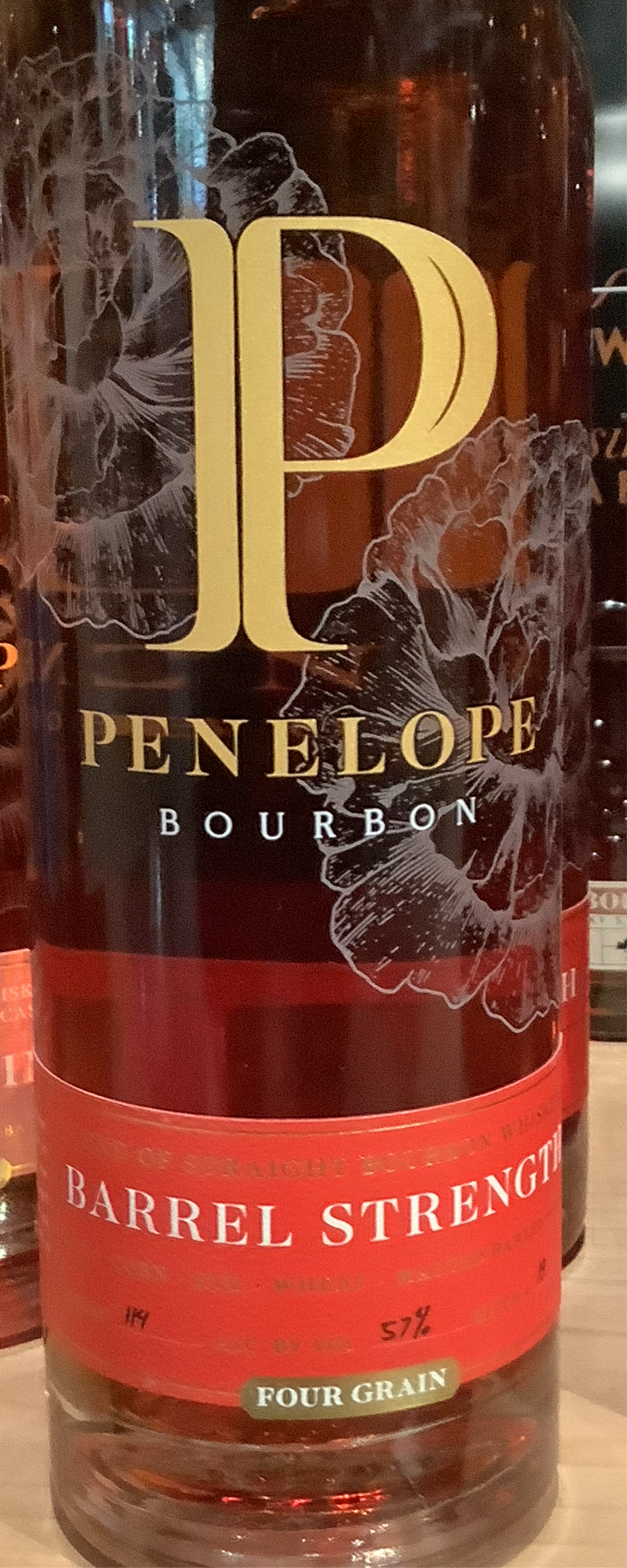Penelope 7yr Barrel Strength