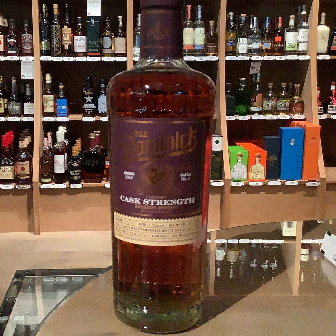 Old Dominick Cask Str Bourbon 122.34pf