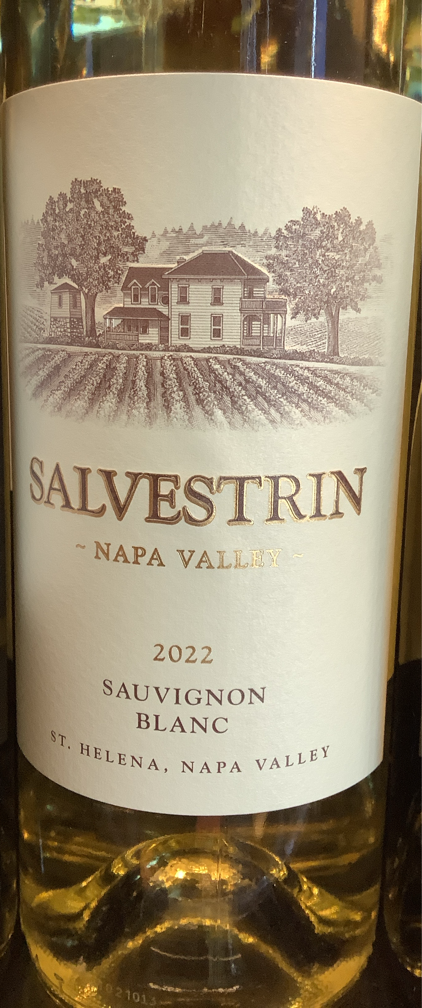 Salvestrin Napa Sauv Blanc