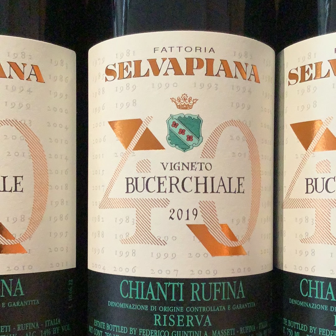 19 Selvapiana Bucerhiale Chianti Riserva