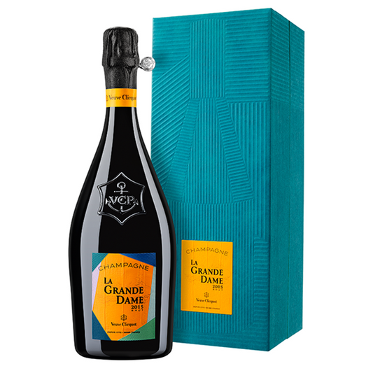 2015 Veuve Clicquot La Grande Dame Art Series