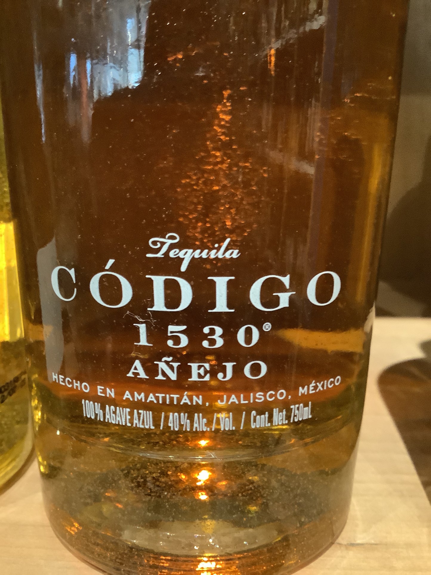 Codigo Tequila Anejo