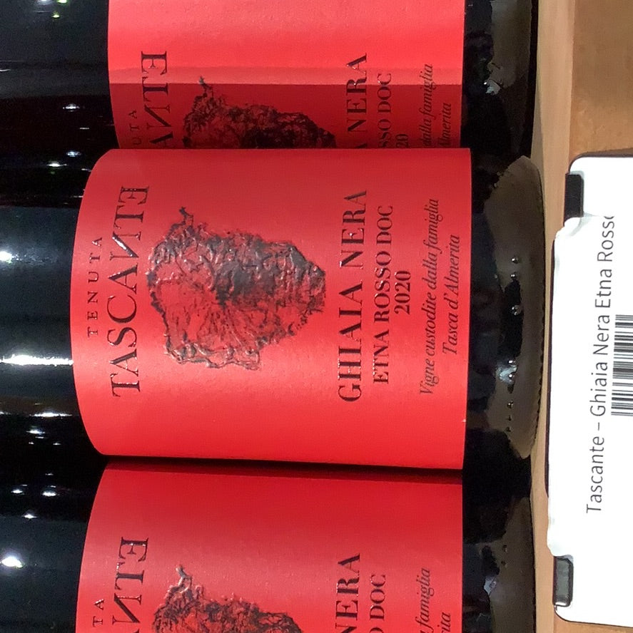 Tascante – Ghiaia Nera Etna Rosso
