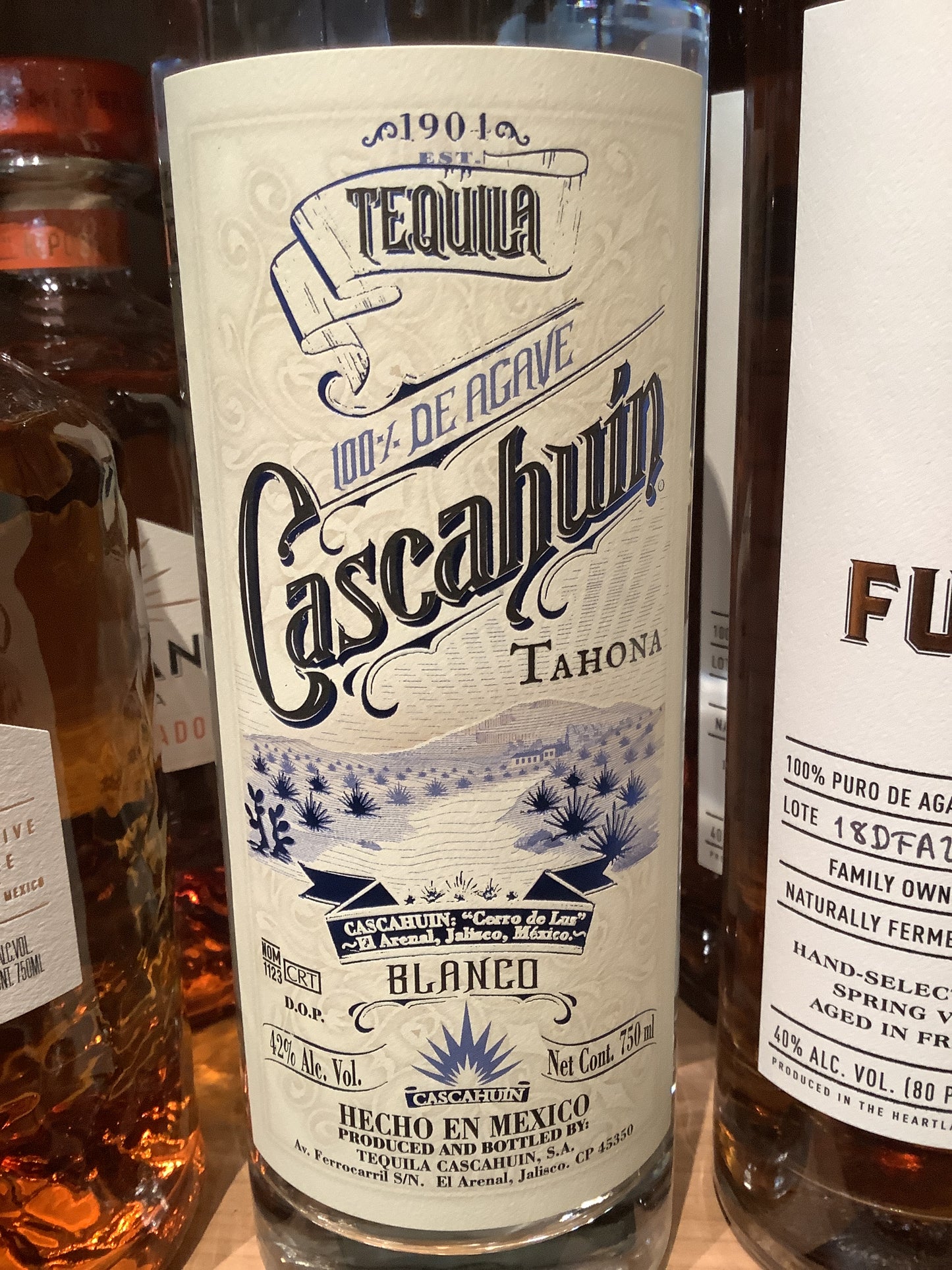 Cascahuin Tahona Blanco
