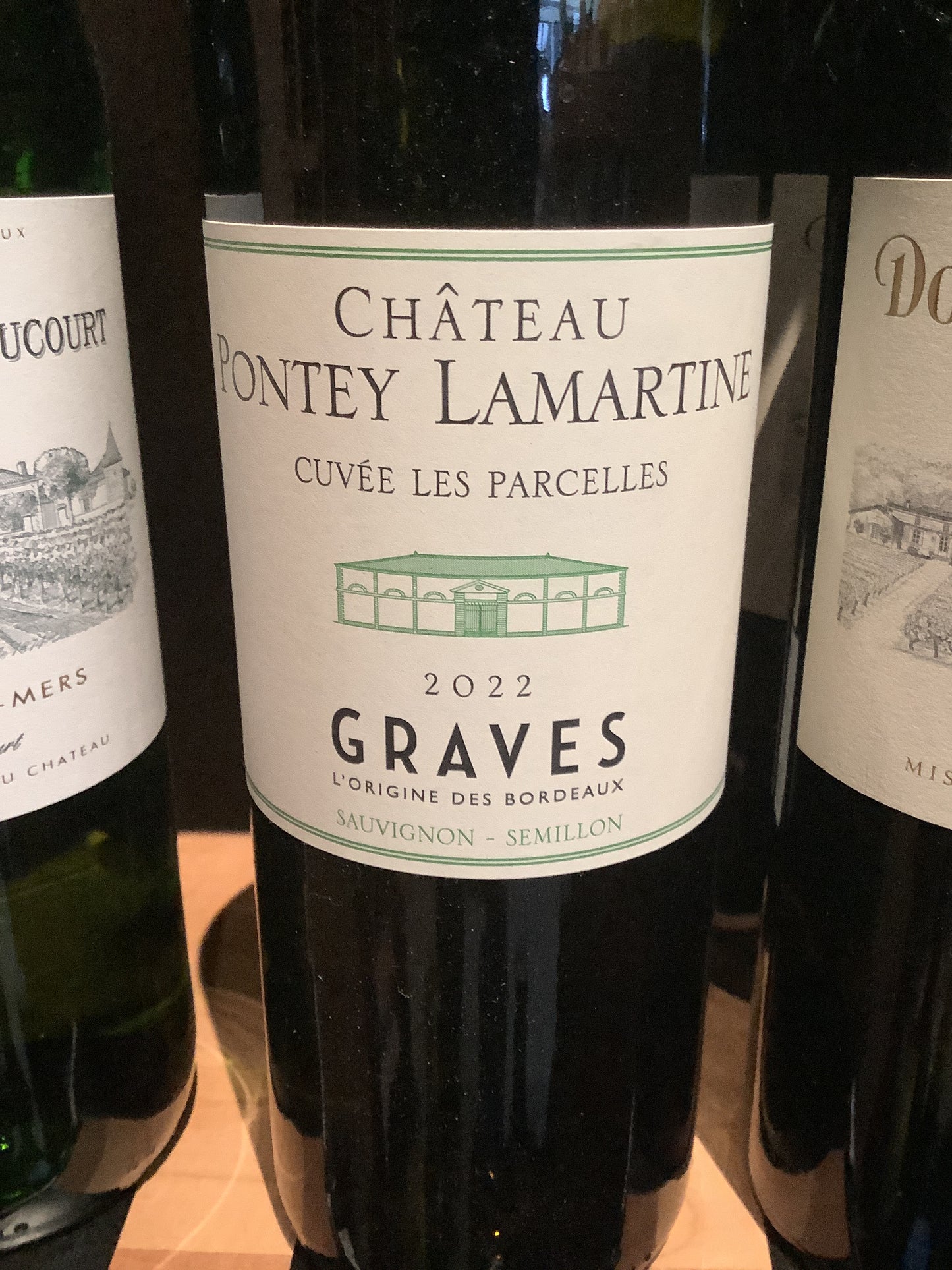 Chateau Pontey Lamartine Blanc
