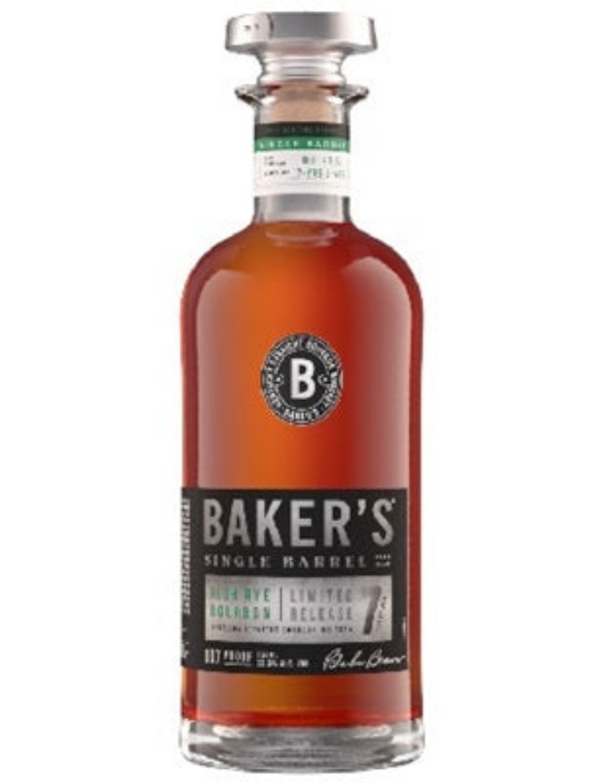 Baker's High Rye Bourbon