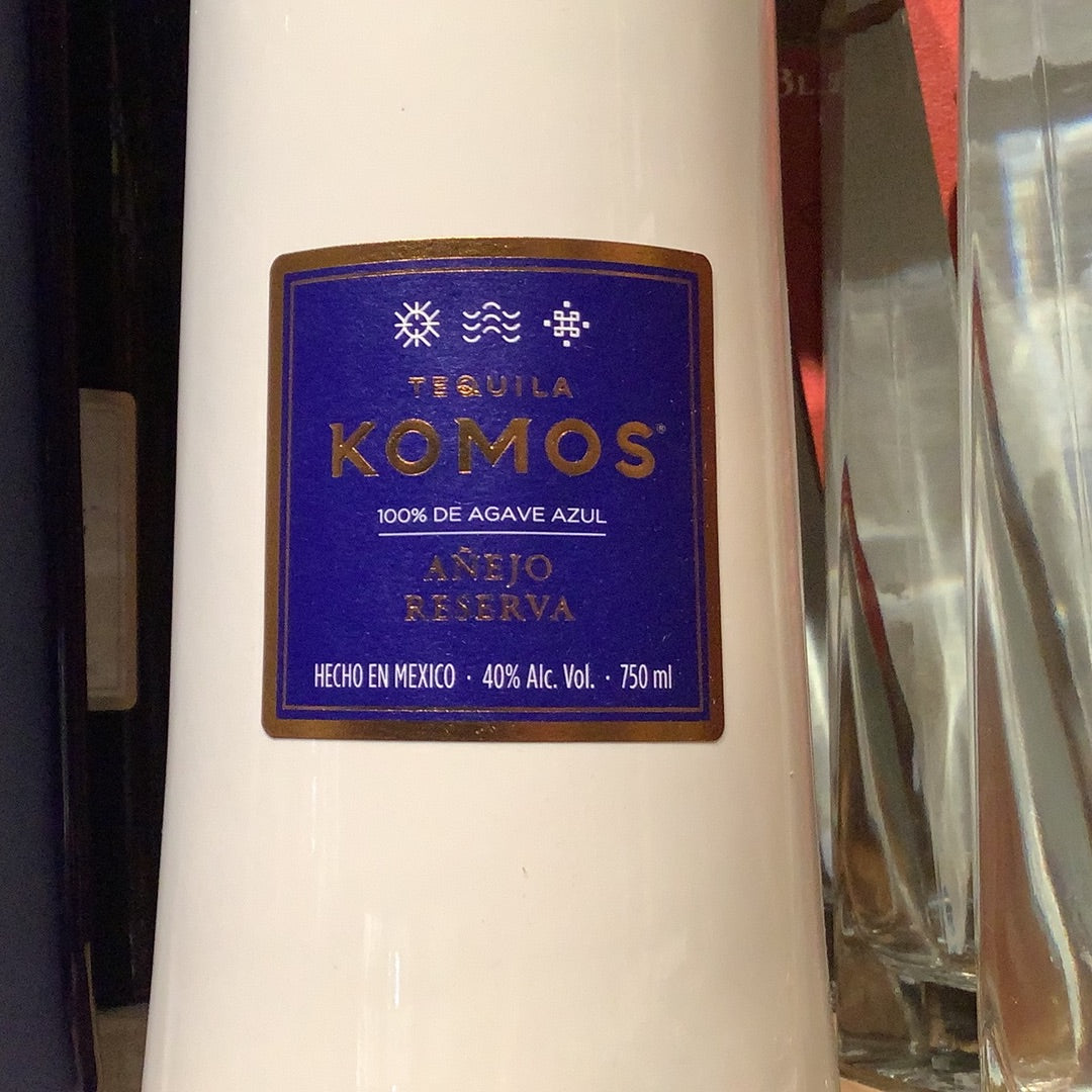 Komos Tequila Anejo Riserva