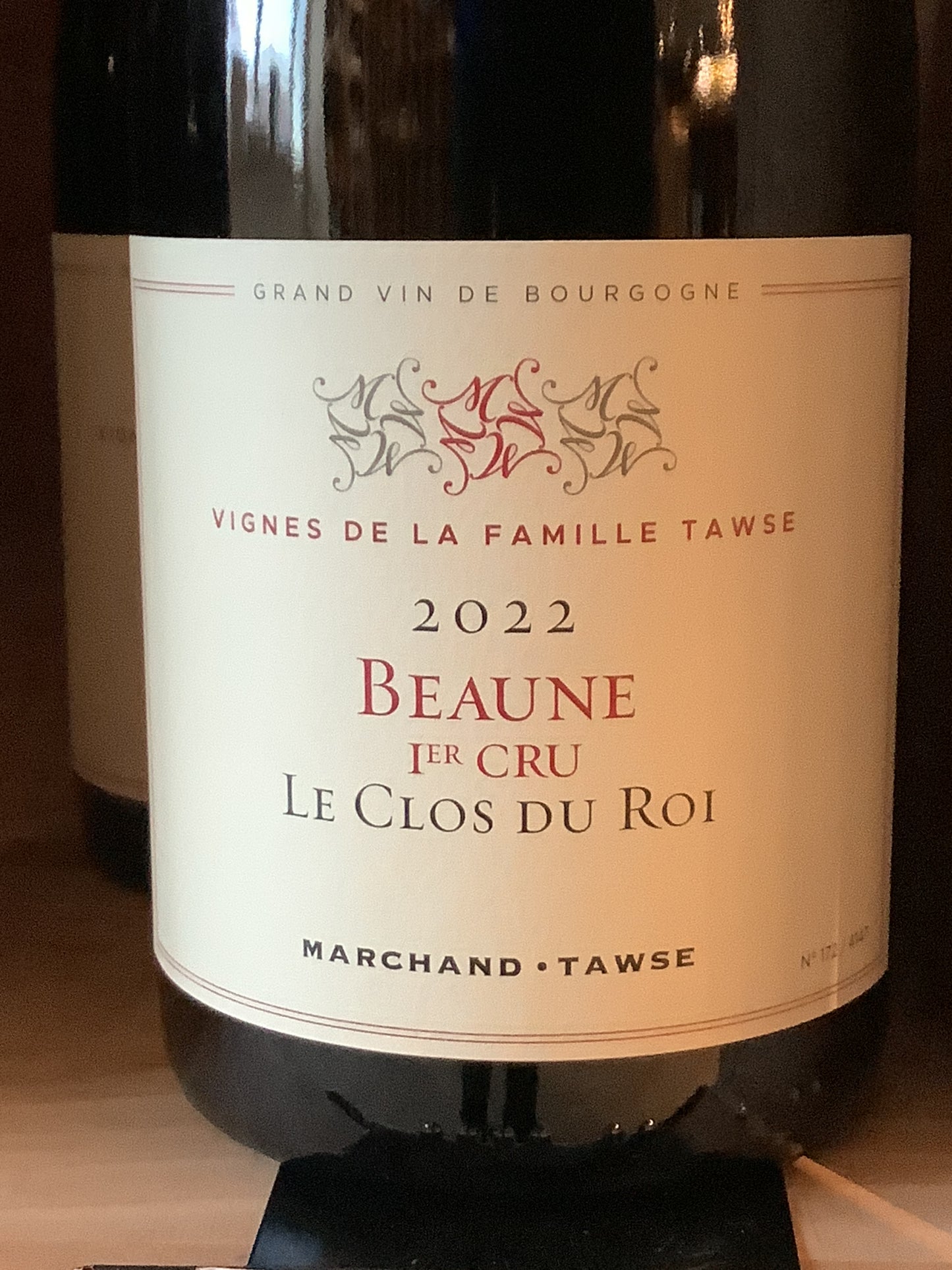 22' Tawse Beuane 1er Clos du Roi