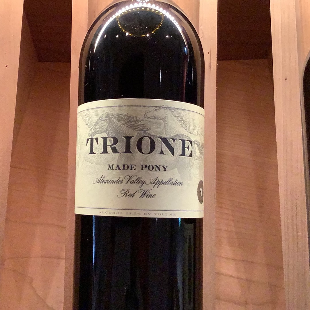 Trione Made Pony