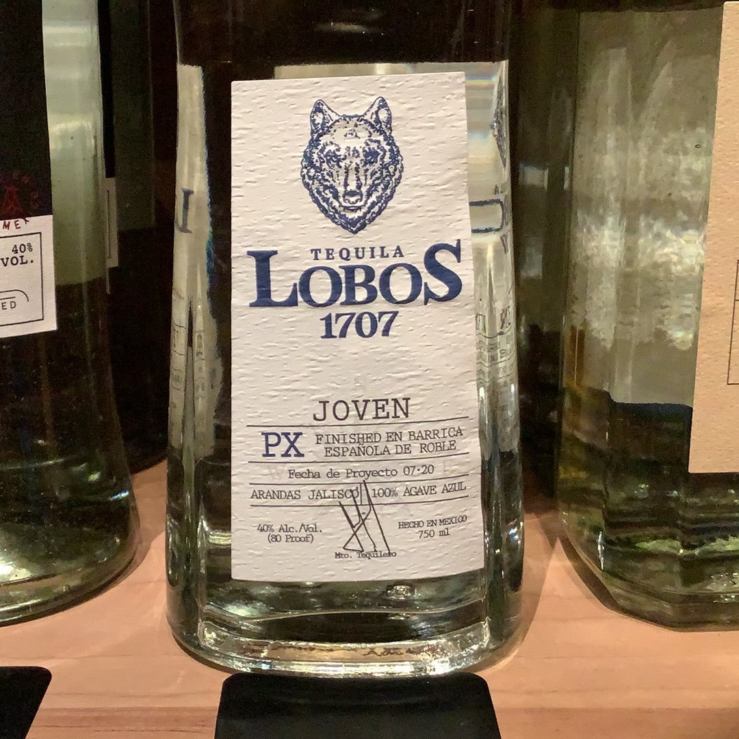 Lobos 1707 Joven Tequila PX