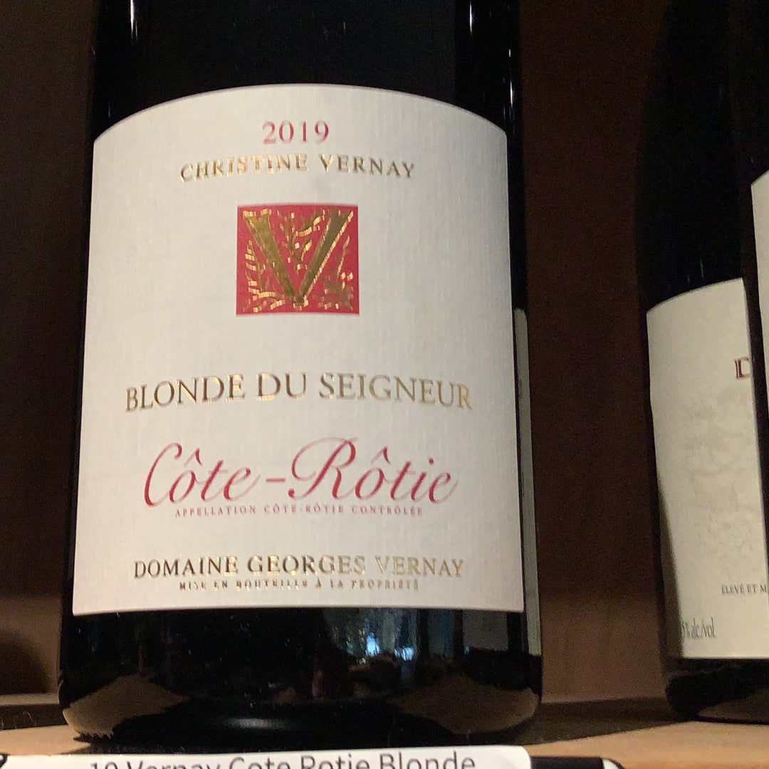 19 Vernay Cote Rotie Blonde