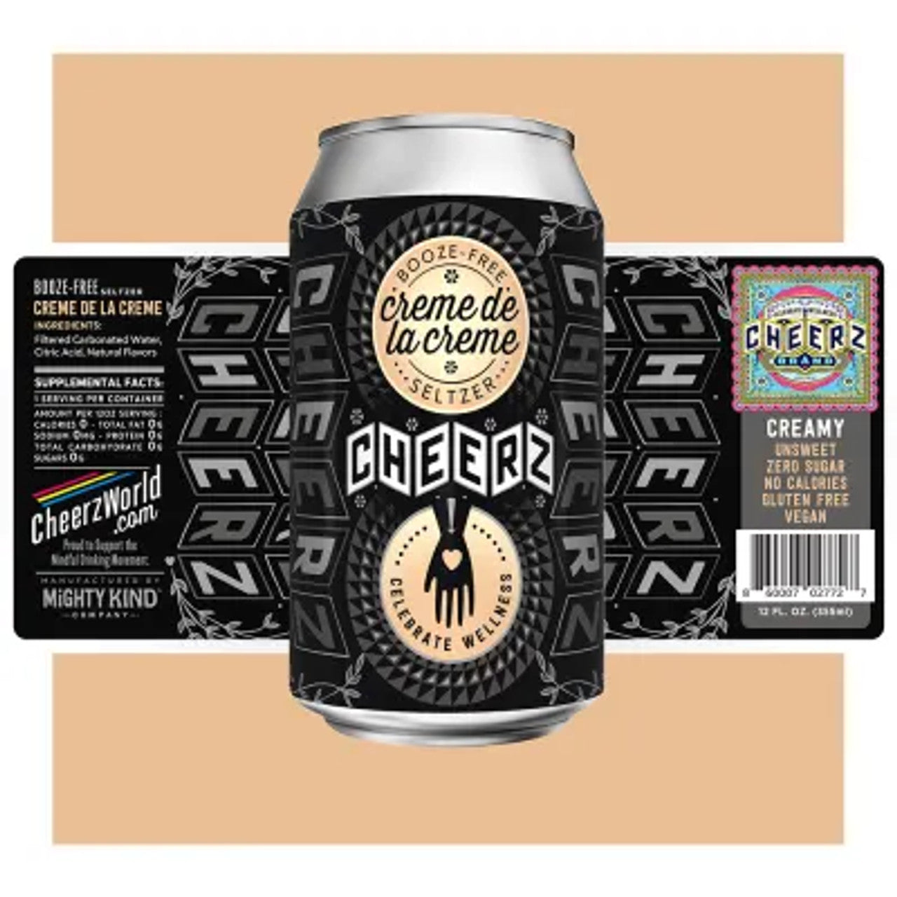 Mighty Kind N/A Seltzer 4pk cans
