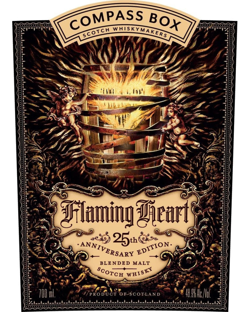 Compass Box Flaming Heart 25th