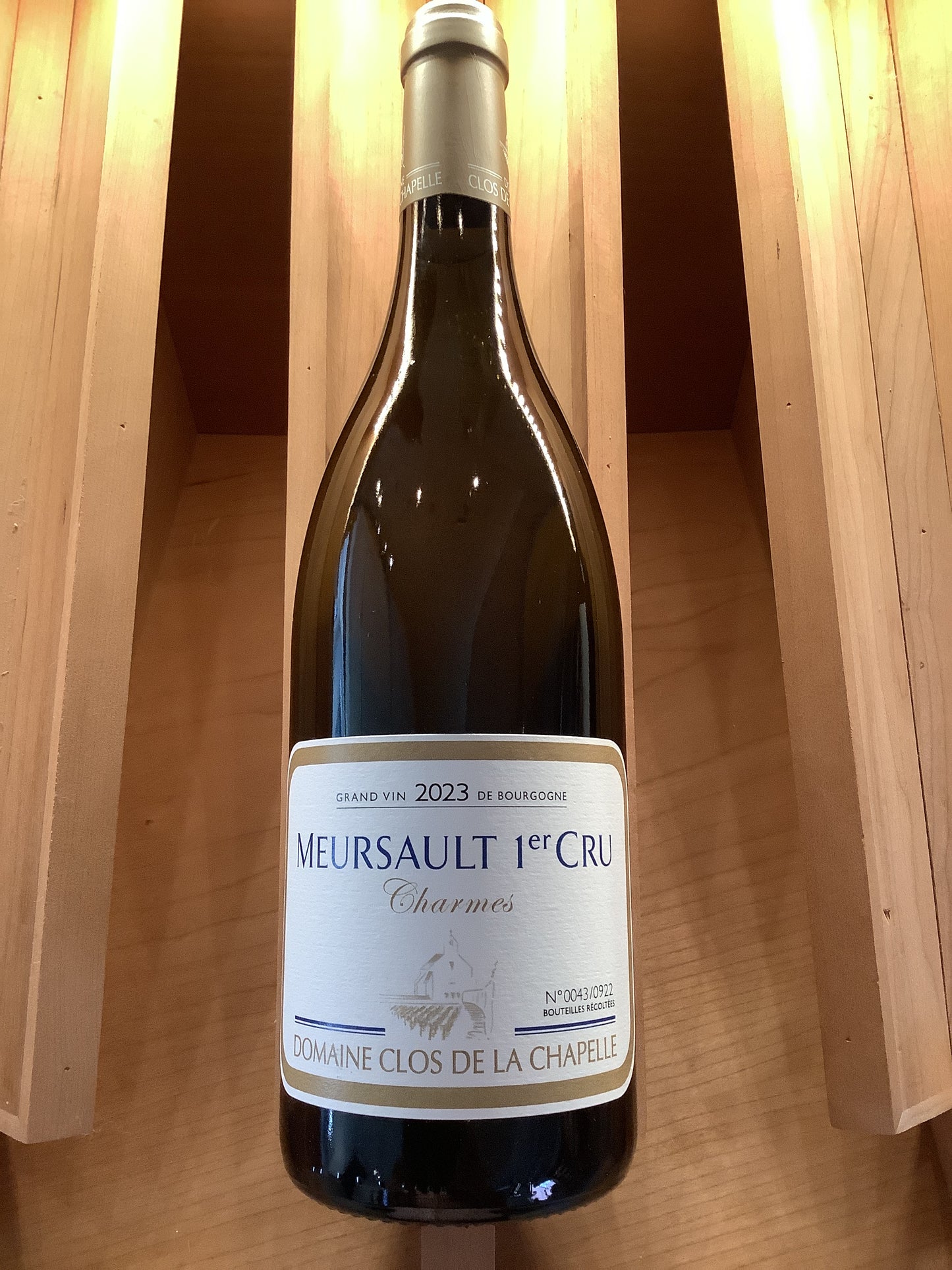 '23 Clos de la Chapelle Meursault Charmes