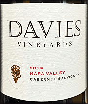 2019 Davies Napa Valley Cab Sauv